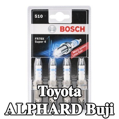 BOSCH Buji Anahtar Boyutu: 16 mm, Premium 4 — 2003 Toyota Alphard