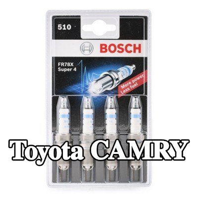 BOSCH حجم مفتاح شمعة الإشعال: 16 مم, فئة ممتازة 4 — 2002 Toyota Camry