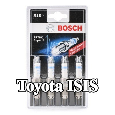 BOSCH حجم مفتاح شمعة الإشعال: 16 مم, فئة ممتازة 4 — Toyota Isis