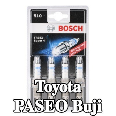 BOSCH Buji Anahtar Boyutu: 16 mm, Premium 4 — Toyota Paseo