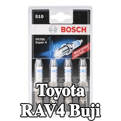 BOSCH Buji Anahtar Boyutu: 16 mm, Premium 4 — 2001 Toyota Rav4