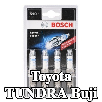 BOSCH Buji Anahtar Boyutu: 16 mm, Premium 4 — 2002 Toyota Tundra