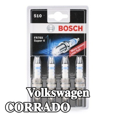 BOSCH حجم مفتاح شمعة الإشعال: 16 مم, فئة ممتازة 4 — 1992 Volkswagen Corrado