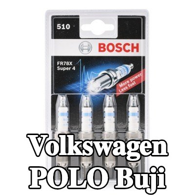 BOSCH Buji Anahtar Boyutu: 16 mm, Premium 4 — 2009 Volkswagen Polo