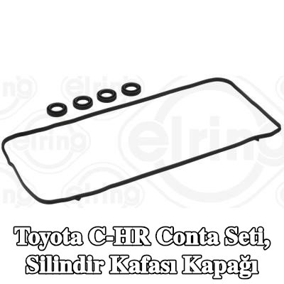 ELRING Conta seti, silindir kafası kapağı — 2017 Toyota C-hr