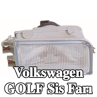 ABAKUS Sol Sis Farı, H3, ampul içermez, ampul yuvası olmadan — 1990 Volkswagen Golf