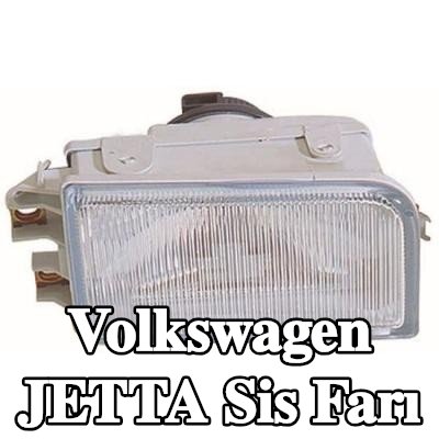 ABAKUS Sol Sis Farı, H3, ampul içermez, ampul yuvası olmadan — 1990 Volkswagen Jetta
