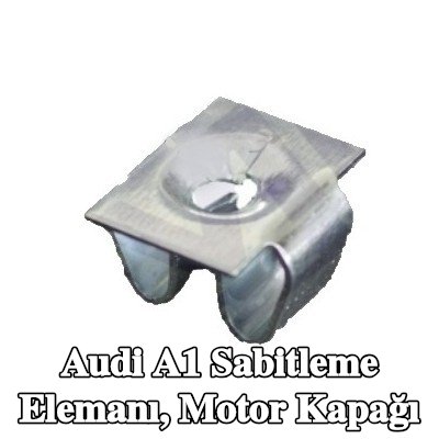 ROMIX Sabitleme Elemanı, motor kapağı — Audi A1