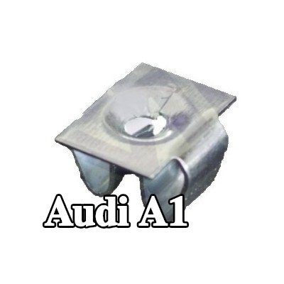 ROMIX عنصر التثبيت، غطاء المحرك — Audi A1
