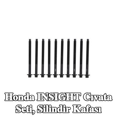 KAMOKA Cıvata seti, silindir kafası — Honda Insight