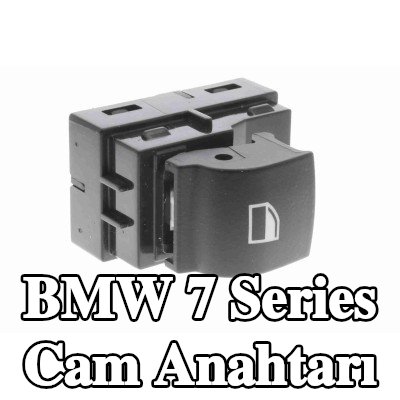 VEMO Ön cam anahtarı, Sol Arka, Yolcu Tarafı, Sağ Arka, Orijinal VEMO Kalitesi — 2012 BMW 7 Series