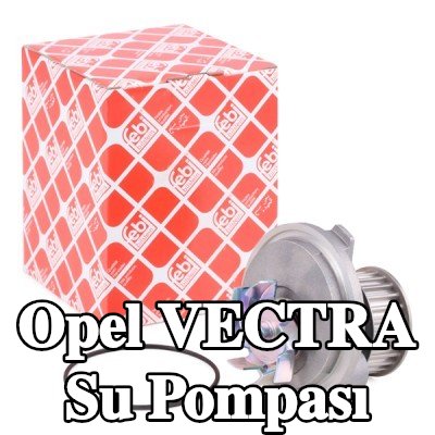 FEBI BILSTEIN Su pompası Diş Sayısı: 25, conta halkası ile — 1990 Opel Vectra