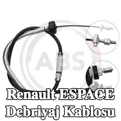 A.B.S. Debriyaj kablosu — 1995 Renault Espace