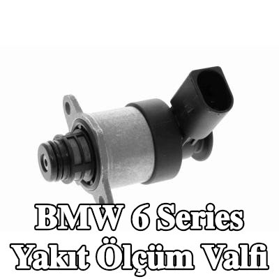 VEMO Yakıt ölçüm valfi Yüksek Basınçlı Pompa (düşük basınç tarafı) — BMW 6 Series