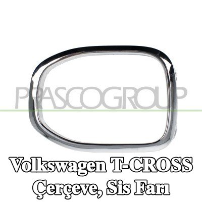 PRASCO Çerçeve, sis farı — Volkswagen T-cross