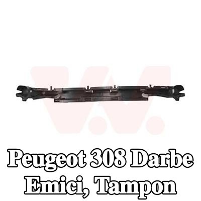 VAN WEZEL Darbe Emici, ön tampon — 2016 Peugeot 308
