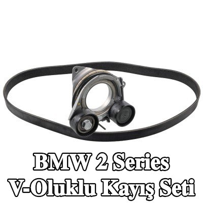FEBI BILSTEIN V-Oluklu Kayış Seti — BMW 2 Series