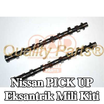 IAP QUALITY PARTS Eksantrik Mili Kiti Emme Tarafı, egzoz tarafı — Nissan Pick Up