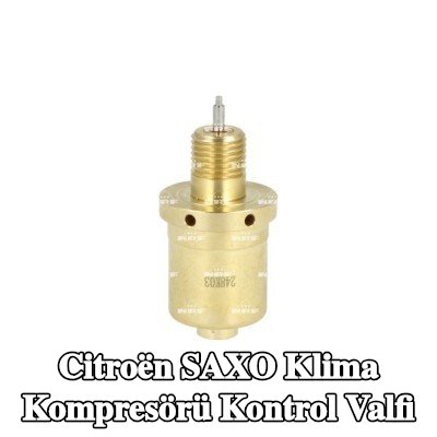 NRF Klima kompresörü kontrol valfi — Citroën Saxo