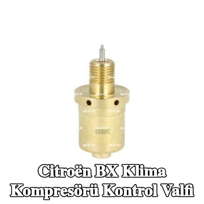 NRF Klima kompresörü kontrol valfi — Citroën Bx