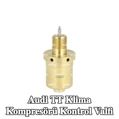 NRF Klima kompresörü kontrol valfi — 2002 Audi Tt