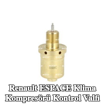 NRF Klima kompresörü kontrol valfi — 1997 Renault Espace
