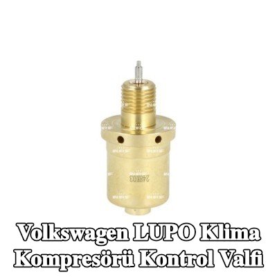 NRF Klima kompresörü kontrol valfi — 2000 Volkswagen Lupo