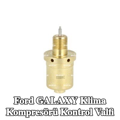 NRF Klima kompresörü kontrol valfi — 2002 Ford Galaxy