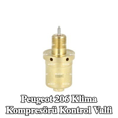 NRF Klima kompresörü kontrol valfi — Peugeot 206