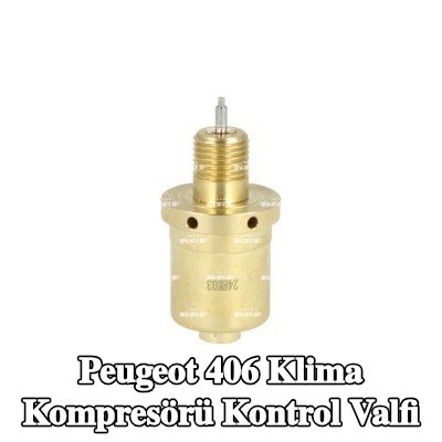 NRF Klima kompresörü kontrol valfi — Peugeot 406