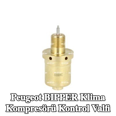 NRF Klima kompresörü kontrol valfi — Peugeot Bipper