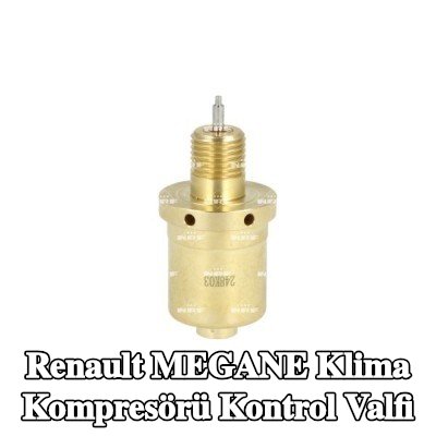 NRF Klima kompresörü kontrol valfi — 1995 Renault Megane