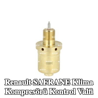 NRF Klima kompresörü kontrol valfi — Renault Safrane
