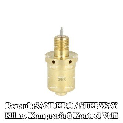 NRF Klima kompresörü kontrol valfi — Renault Sandero / Stepway