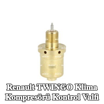 NRF Klima kompresörü kontrol valfi — Renault Twingo