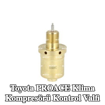 NRF Klima kompresörü kontrol valfi — 2016 Toyota Proace