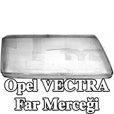 TYC Far camı Sol — Opel Vectra