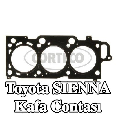 CORTECO Kafa contası Metal — 2003 Toyota Sienna