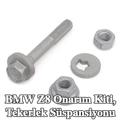 LEMFÖRDER Onarım kiti, tekerlek süspansiyonu Ön Aks, Arka Aks — BMW Z8