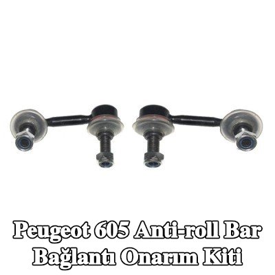 MAPCO Arka aks sol stabilizatör kolu tamir kiti — Peugeot 605