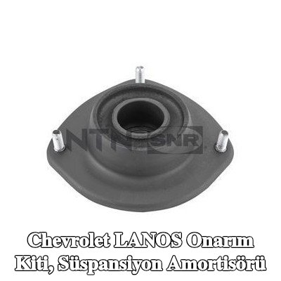 SNR Onarım kiti, süspansiyon dikmesi Ön Aks Sol, Ön Aks Sağ, bilyalı rulman ile — Chevrolet Lanos