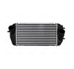 NISSENS Hızlı bağlantı parçası olmayan Intercooler, Sol konektör, açılı, Sağ konektör, açılı, contasız/sızdırmazlık elemanları olmadan — 2022 Hyundai Tucson (1)