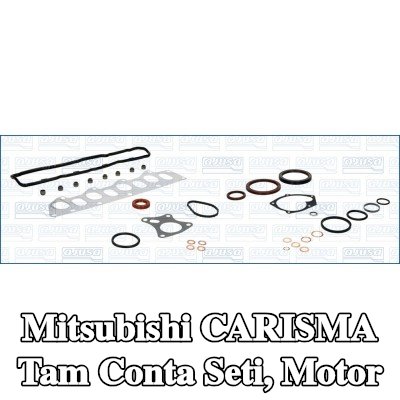 AJUSA Tam Conta Seti, valf gövdesi contalı motor, silindir kafası contası olmadan — Mitsubishi Carisma