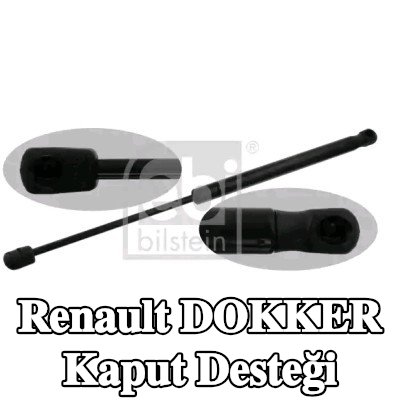 FEBI BILSTEIN Kaput Destek Çubuğu Sol — Renault Dokker