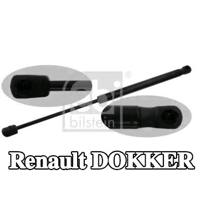 FEBI BILSTEIN دعامة غطاء المحرك اليسرى — Renault Dokker