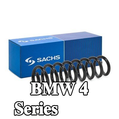 SACHS نابض لولبي — 2016 BMW 4 Series