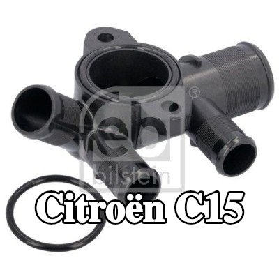 FEBI BILSTEIN شفة سائل التبريد — Citroën C15