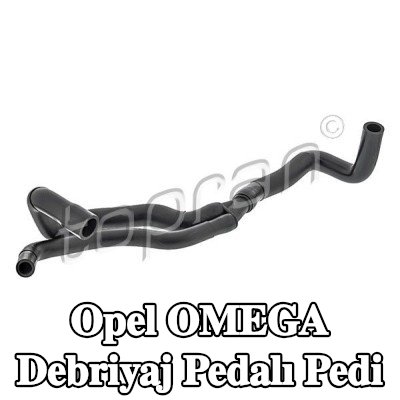 TOPRAN Debriyaj Pedalı Pedalı Kauçuk pedal pedalı — Opel Omega