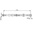 BOSCH Fren hortumu 615mm — Mitsubishi Lancer (1)