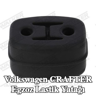 WALKER Egzoz lastik yatağı — Volkswagen Crafter
